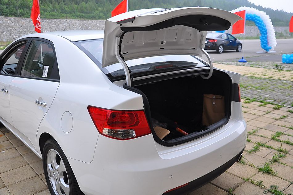 福瑞迪试车实拍图 外观