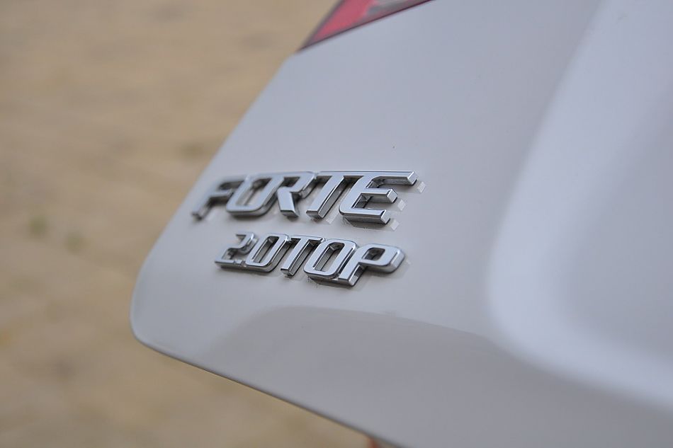 福瑞迪试车实拍图 外观