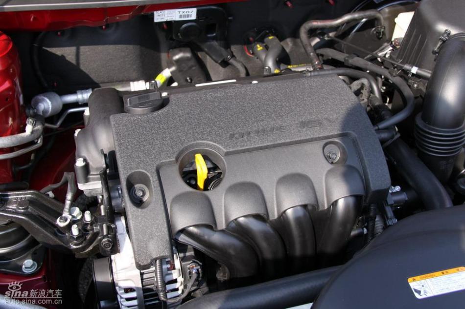 起亚福瑞迪海外静态体验图片