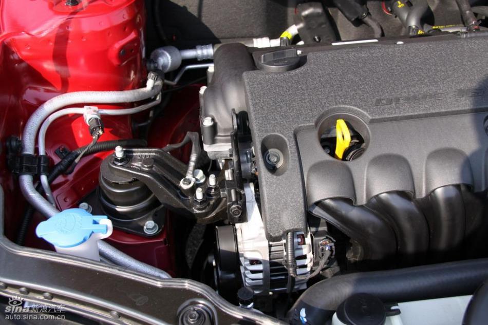 起亚福瑞迪海外静态体验图片