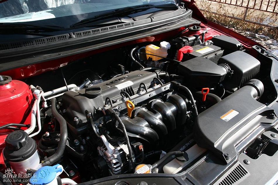 福瑞迪引擎及悬挂