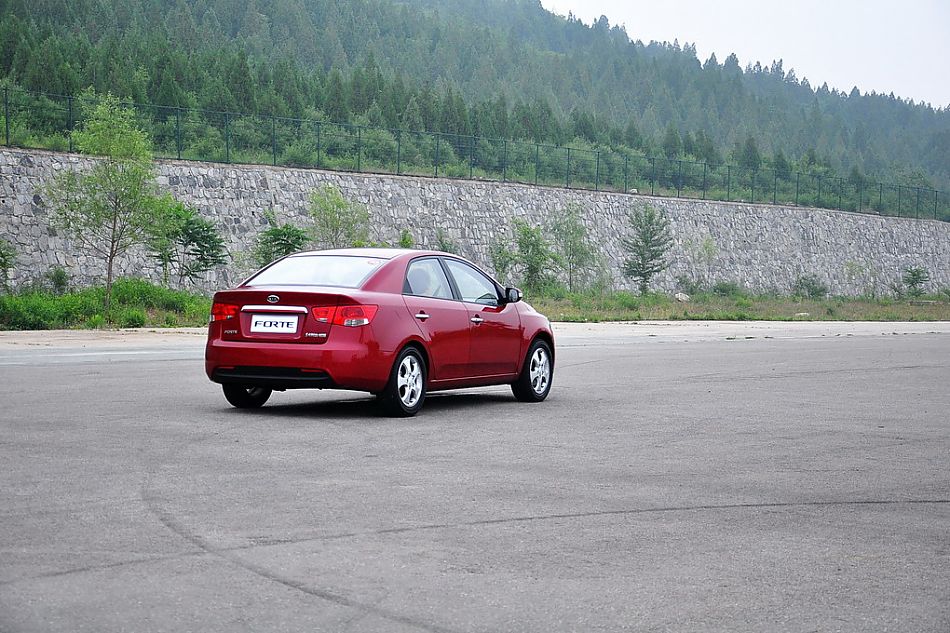 福瑞迪试车实拍图 外观