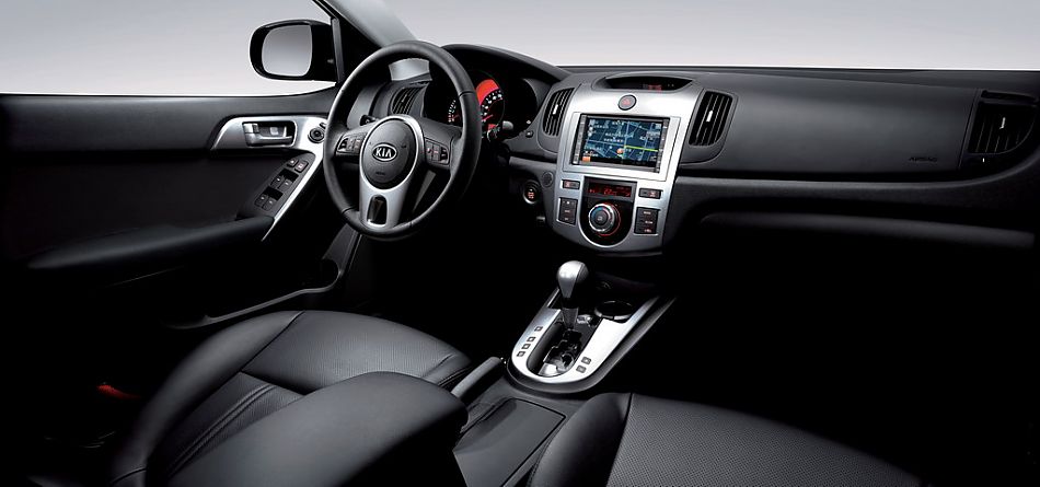 东风悦达起亚FORTE福瑞迪内饰