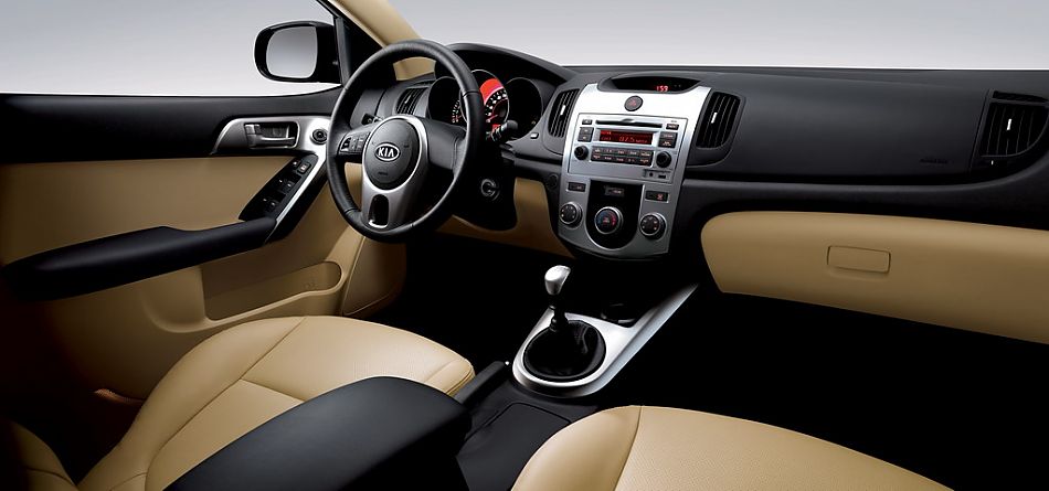 东风悦达起亚FORTE福瑞迪内饰