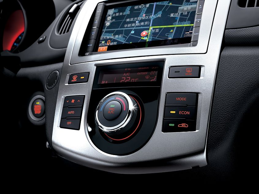 东风悦达起亚FORTE福瑞迪内饰