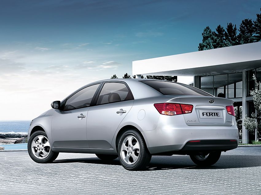 东风悦达起亚FORTE福瑞迪资料图