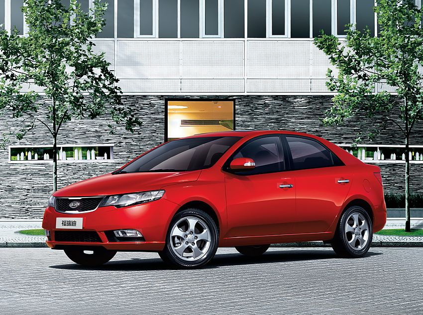 东风悦达起亚FORTE福瑞迪资料图