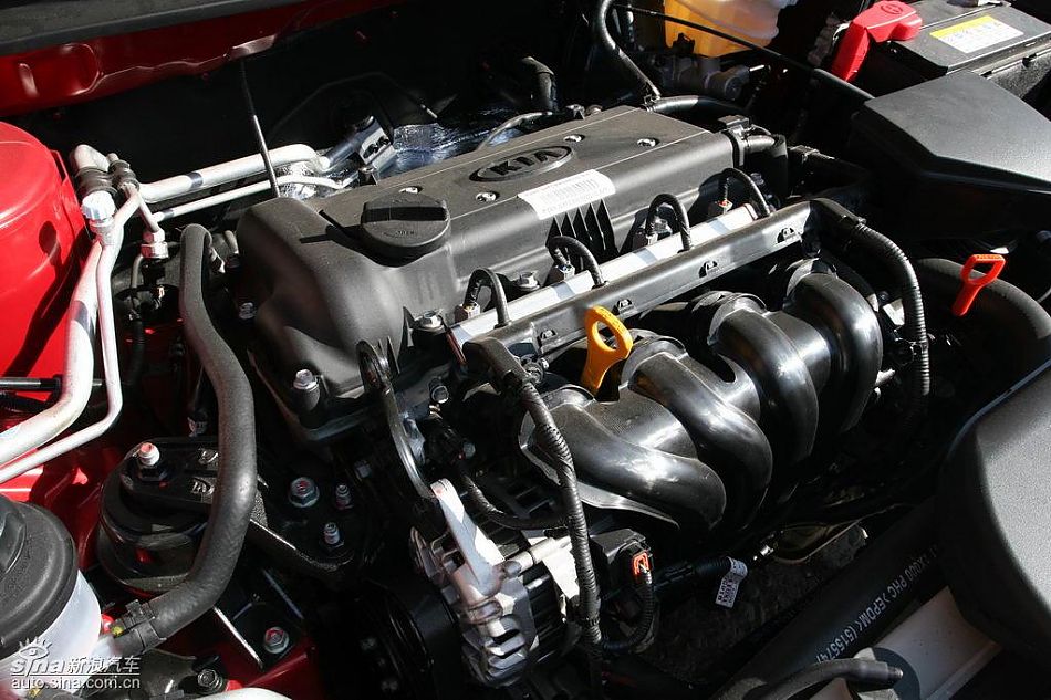 福瑞迪引擎及悬挂