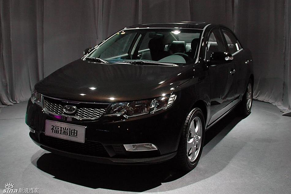 FORTE福瑞迪外观