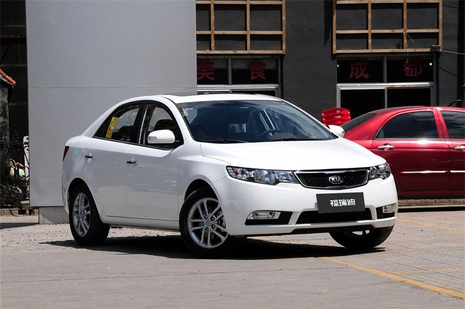 福瑞迪 2012款 1.6L AT Premium 纪念版 外观 