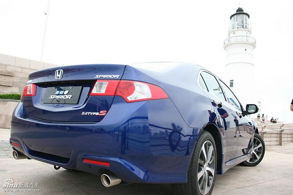 思铂睿Type-S外观及细节