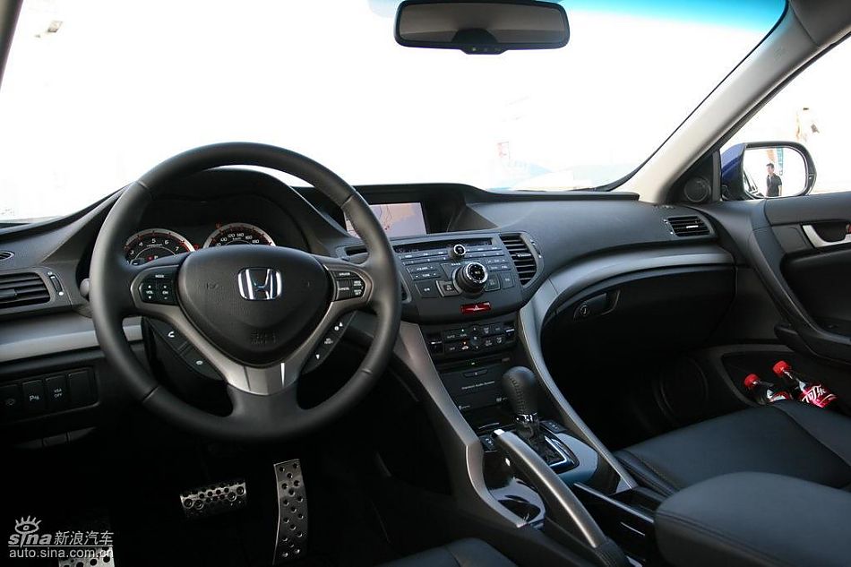 思铂睿内饰及细节