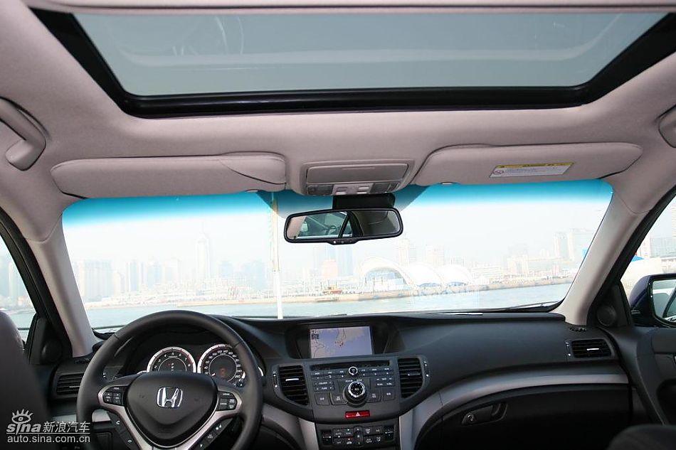 思铂睿内饰及细节