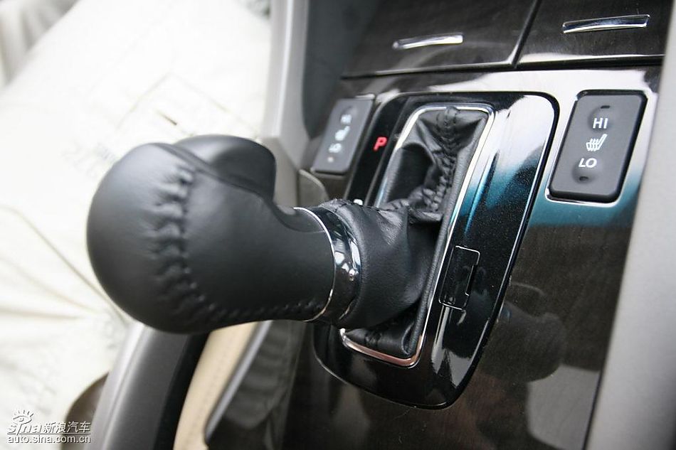 思铂睿内饰及细节