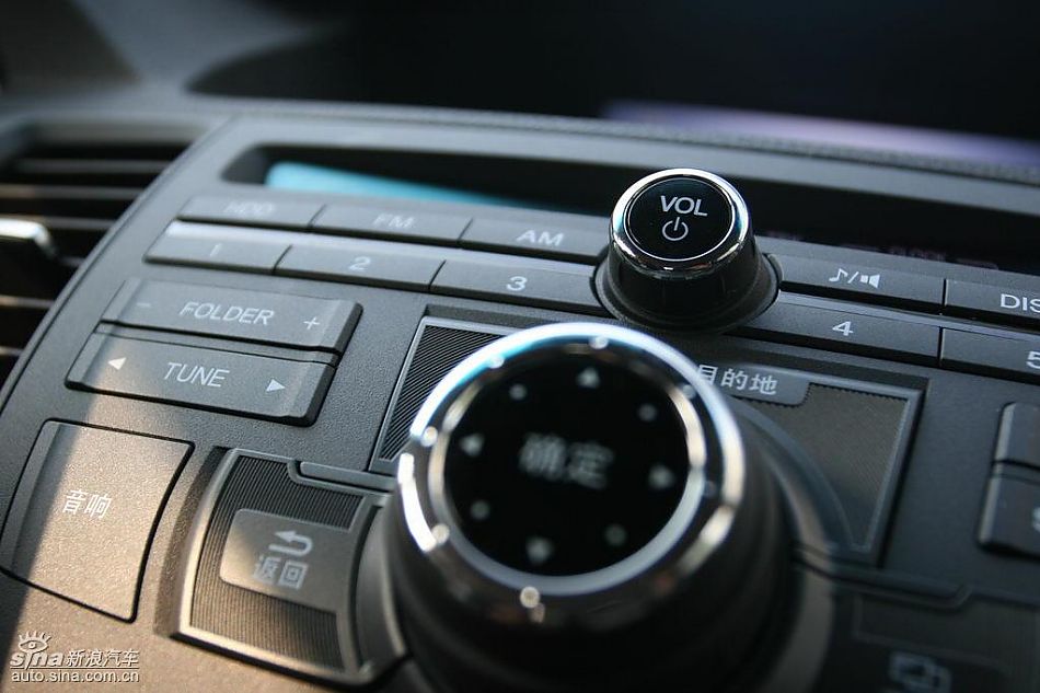 思铂睿内饰及细节
