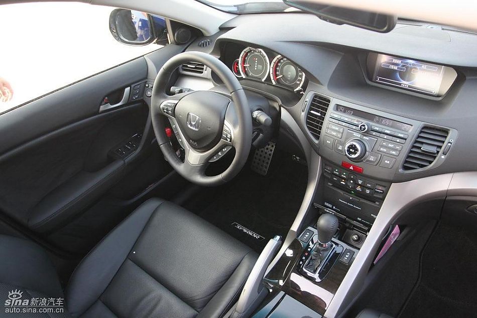 思铂睿内饰及细节