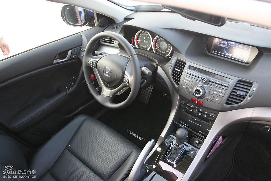 思铂睿内饰及细节