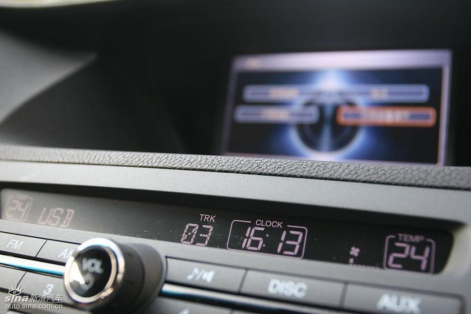 思铂睿内饰及细节