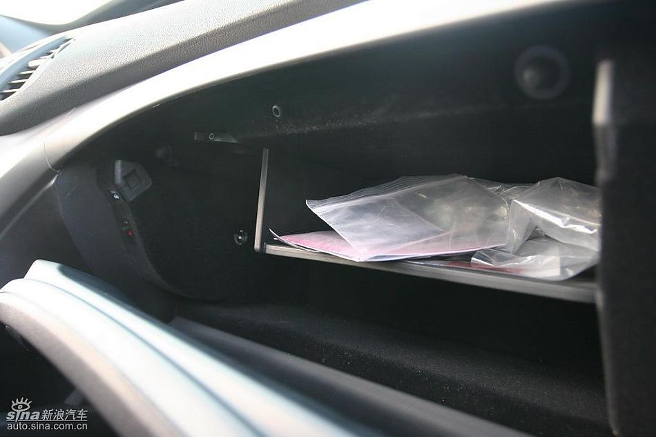 思铂睿内饰及细节