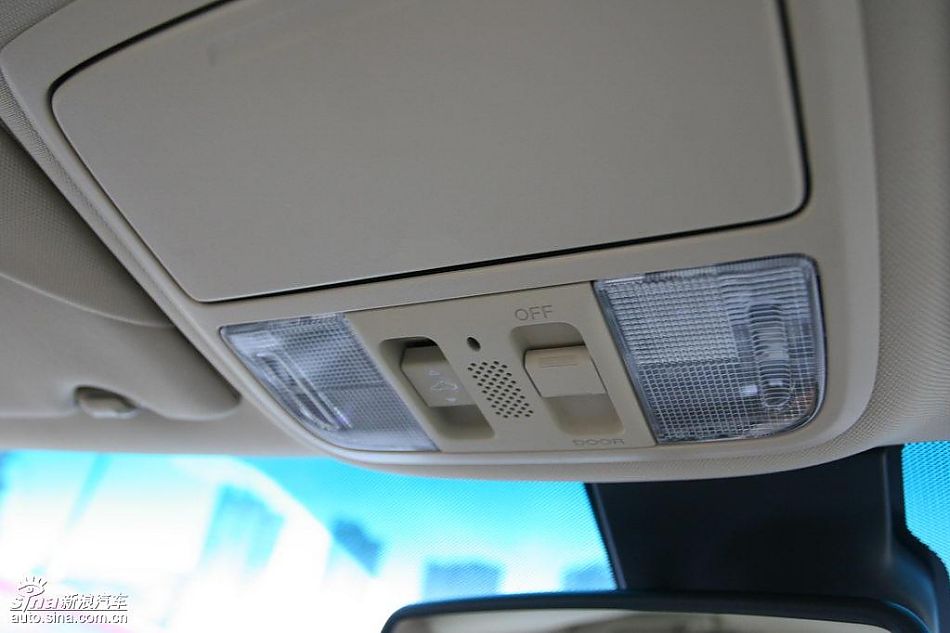 思铂睿内饰及细节