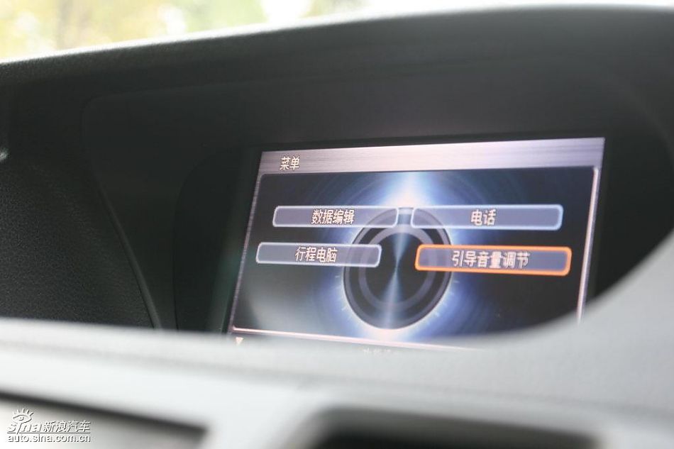 思铂睿内饰及细节