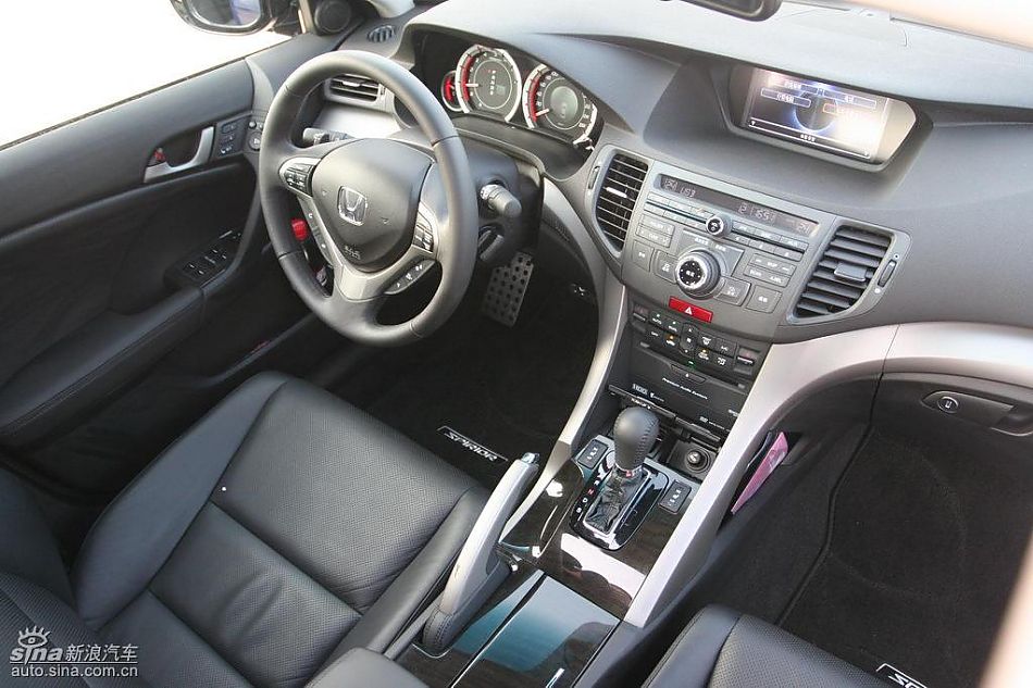 思铂睿内饰及细节