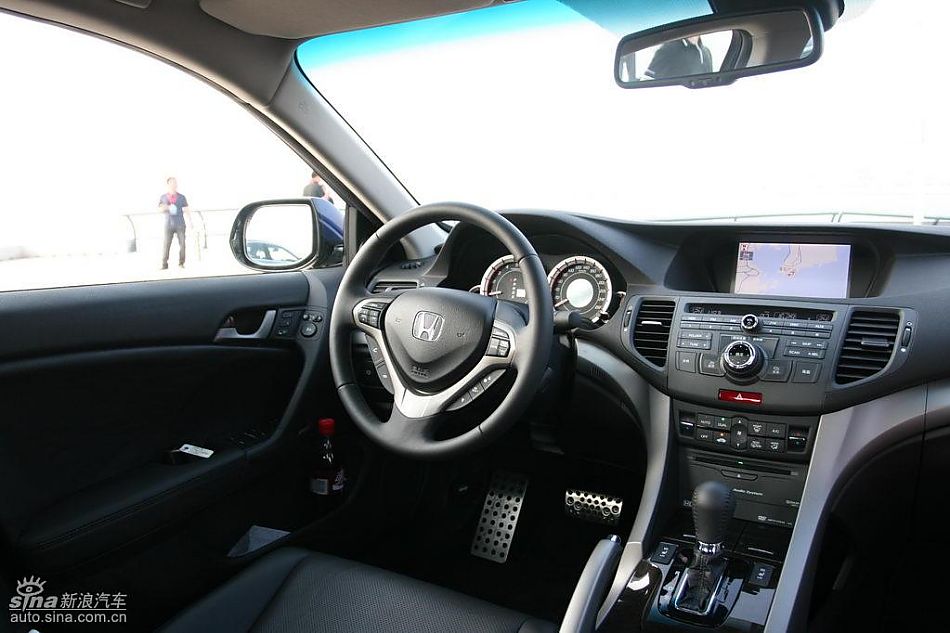 思铂睿内饰及细节