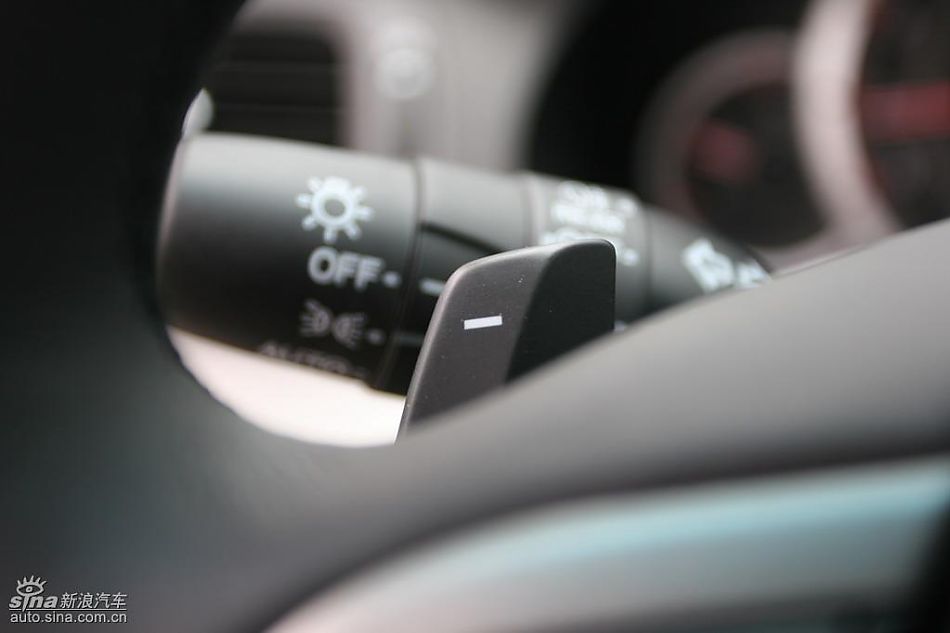 思铂睿内饰及细节