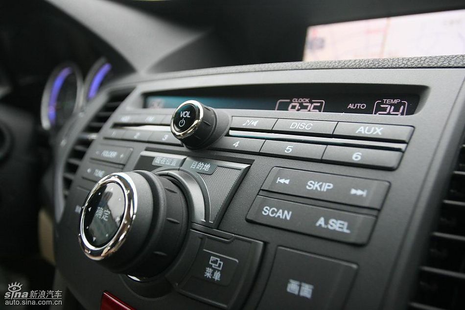 思铂睿内饰及细节