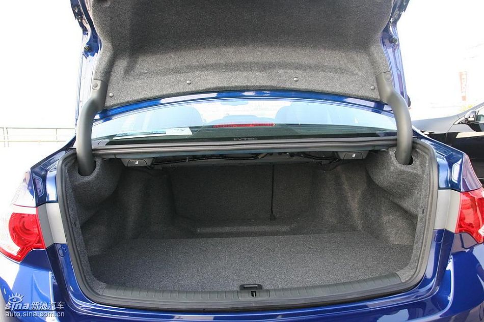 思铂睿内饰及细节