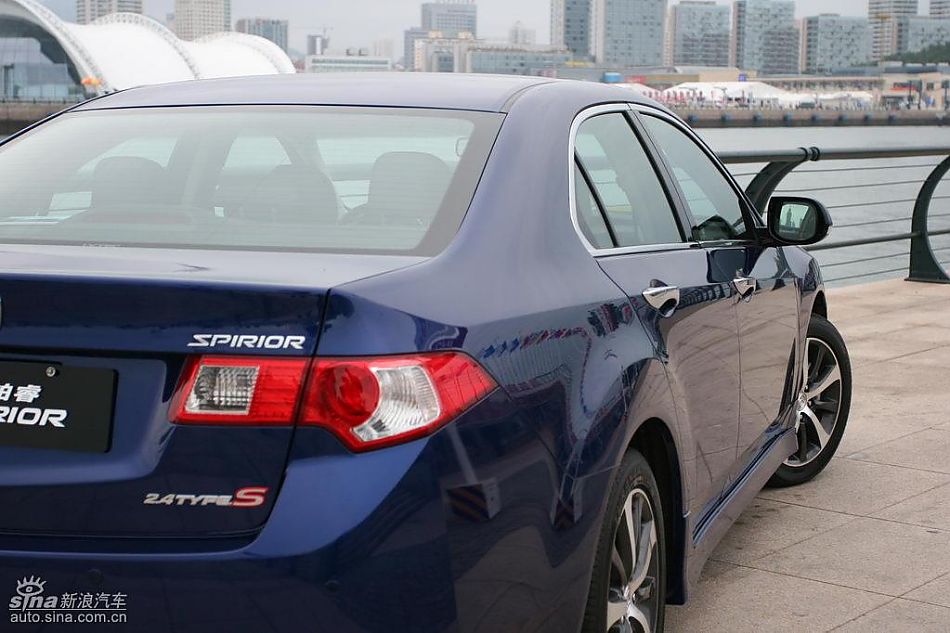 思铂睿Type-S外观及细节