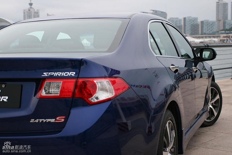 思铂睿Type-S外观及细节