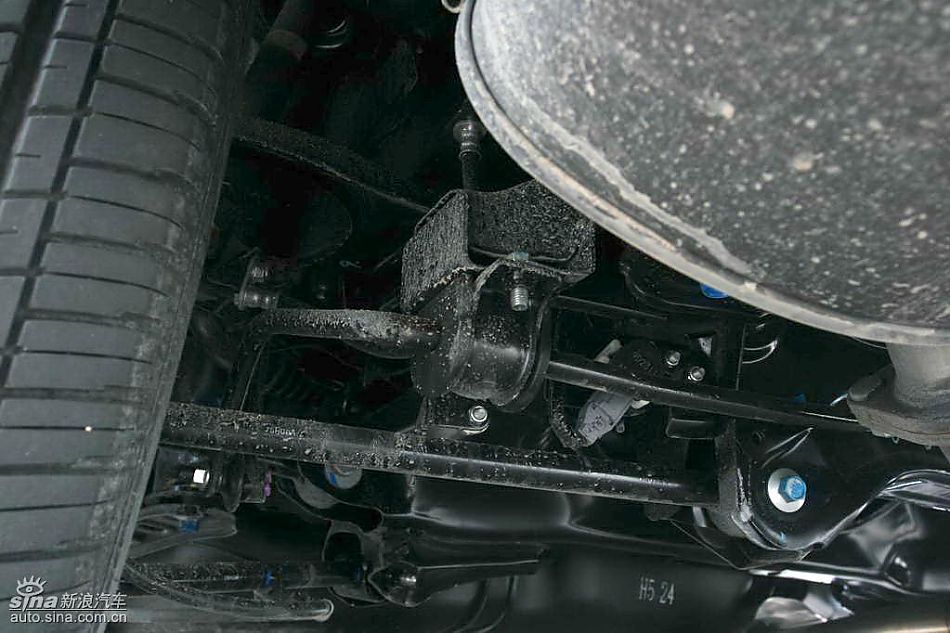 思铂睿发动机及悬挂