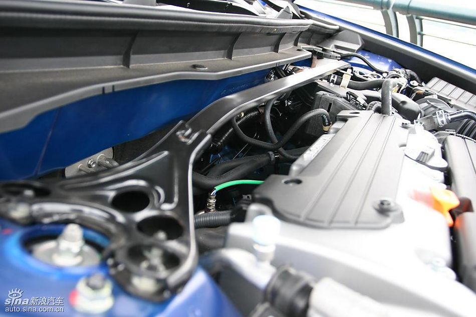 思铂睿发动机及悬挂