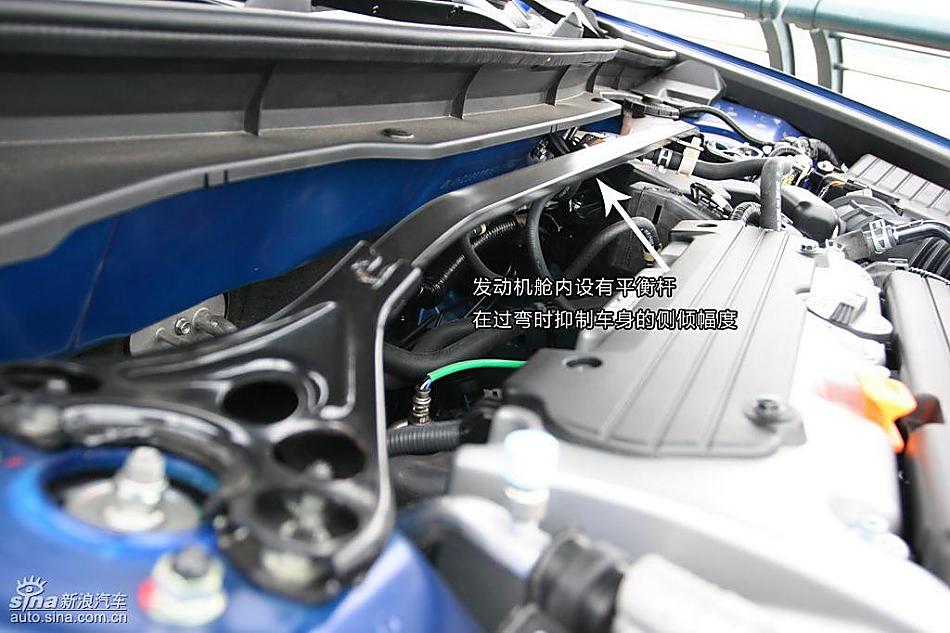 东风本田思铂睿图解