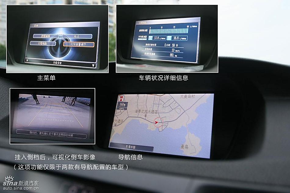 东风本田思铂睿图解