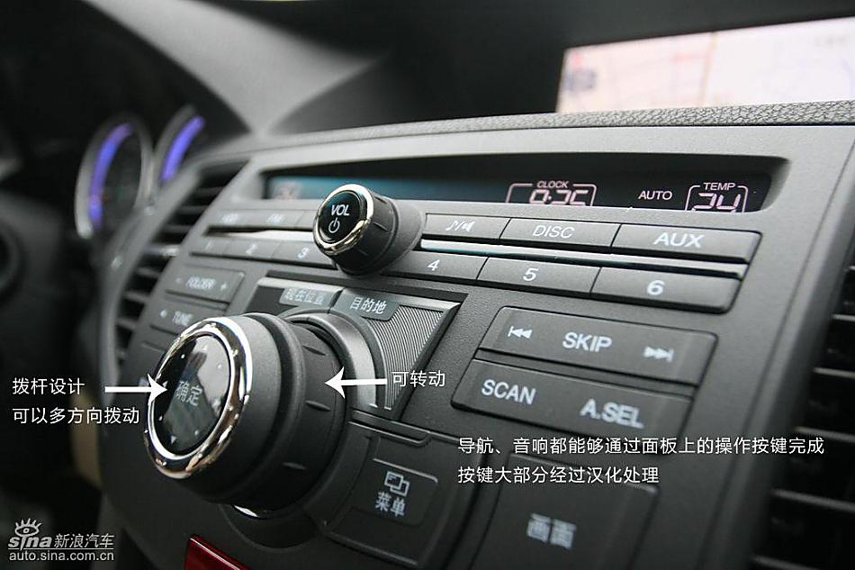 东风本田思铂睿图解