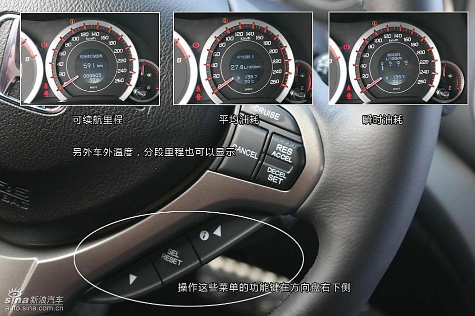 东风本田思铂睿图解