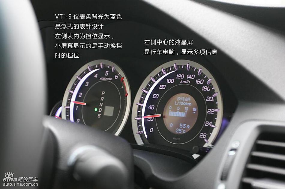 东风本田思铂睿图解