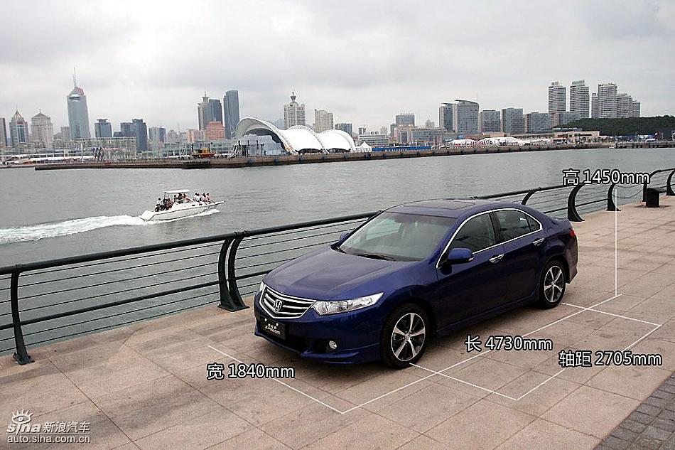 东风本田思铂睿图解