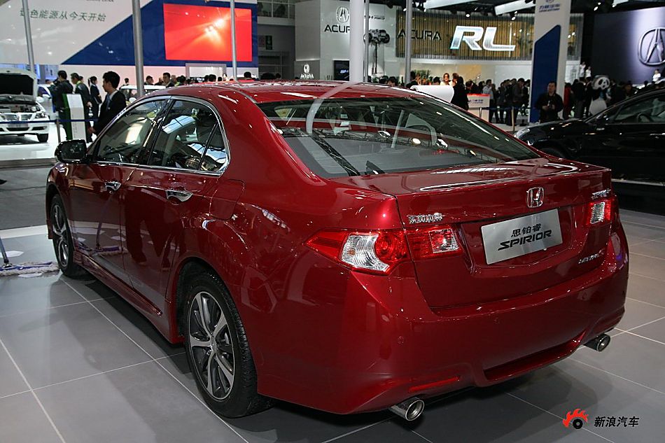 东风本田思铂睿