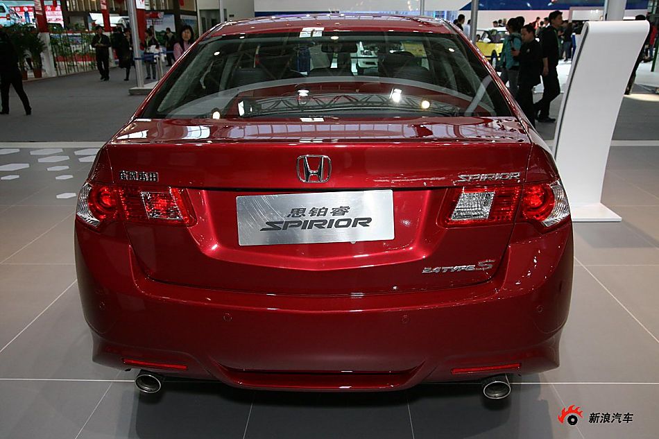 东风本田思铂睿