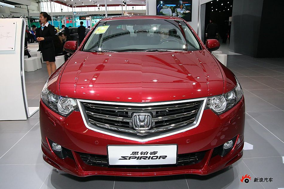 东风本田思铂睿