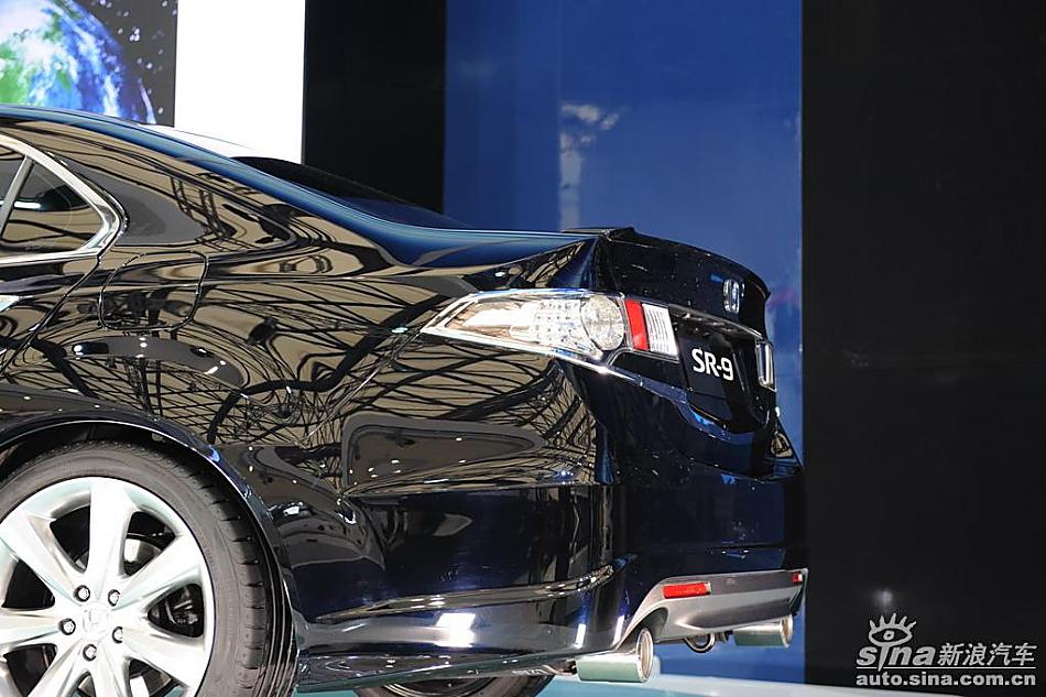 东风本田思铂睿车展实拍图