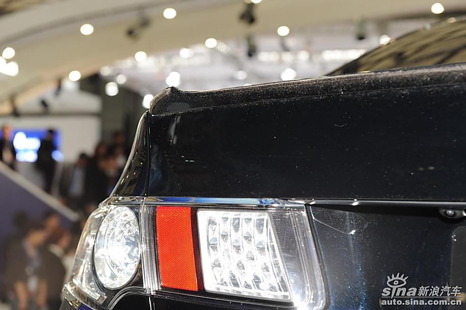 东风本田思铂睿车展实拍图