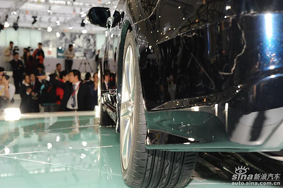 东风本田思铂睿车展实拍图