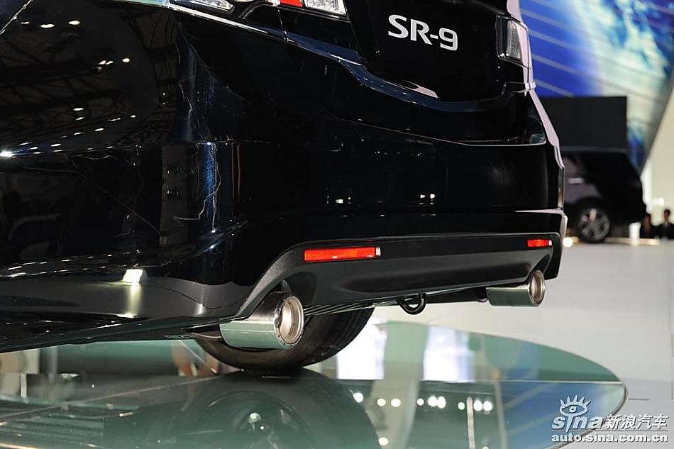 东风本田思铂睿车展实拍图