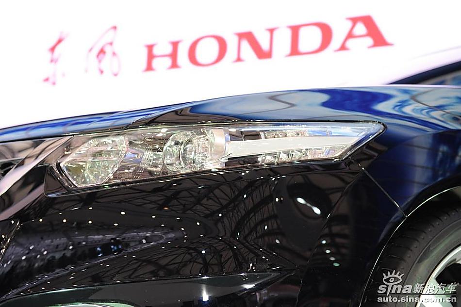 东风本田思铂睿车展实拍图