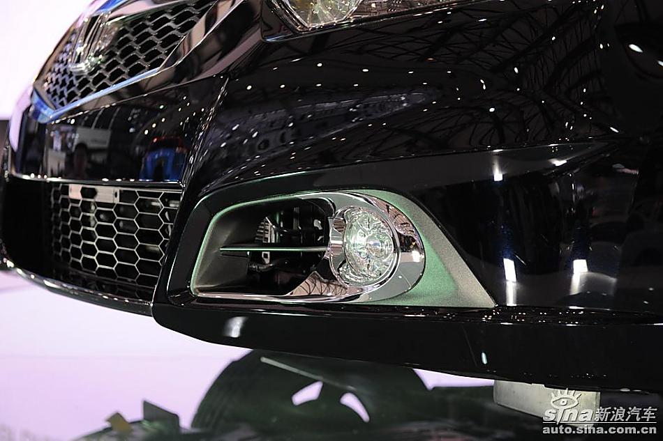 东风本田思铂睿车展实拍图