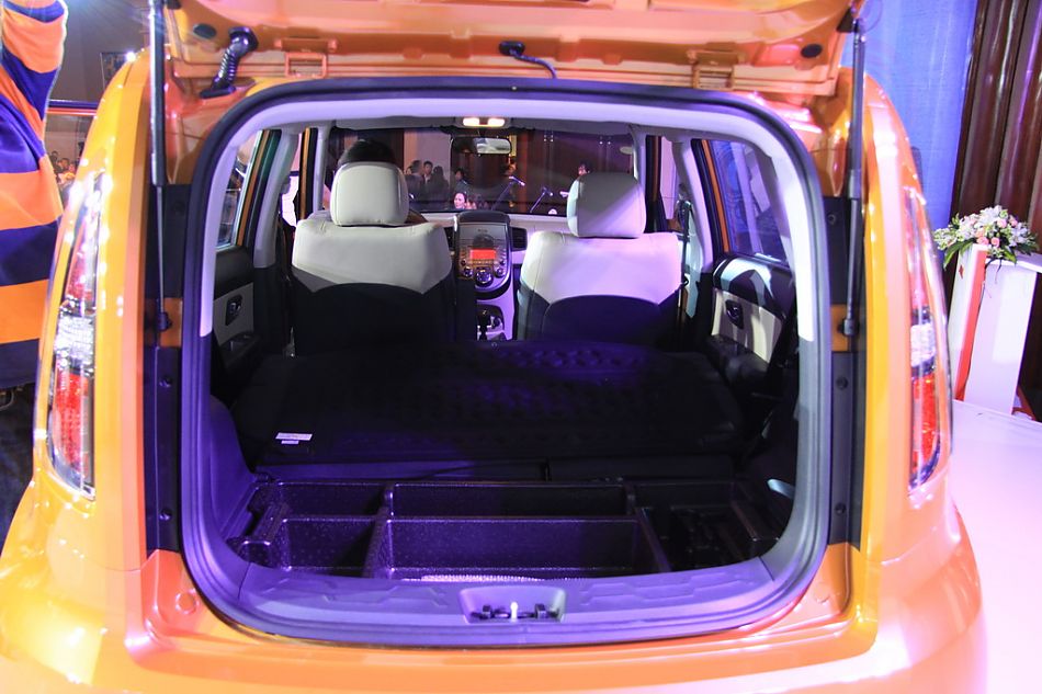 东风悦达起亚Soul内饰图片